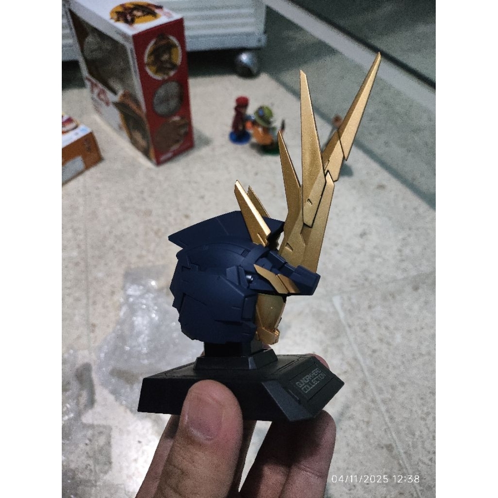 Gundam Head Collection GHC banshee unicorn mode red light ori not rmc