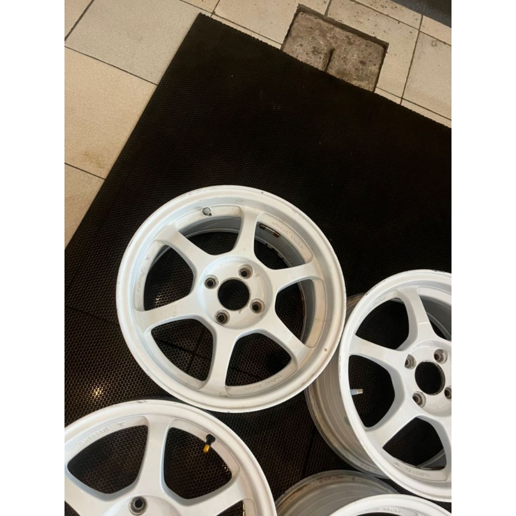 Velg seken SSR TYPE-C R15X7 et 38 pcd 4x100