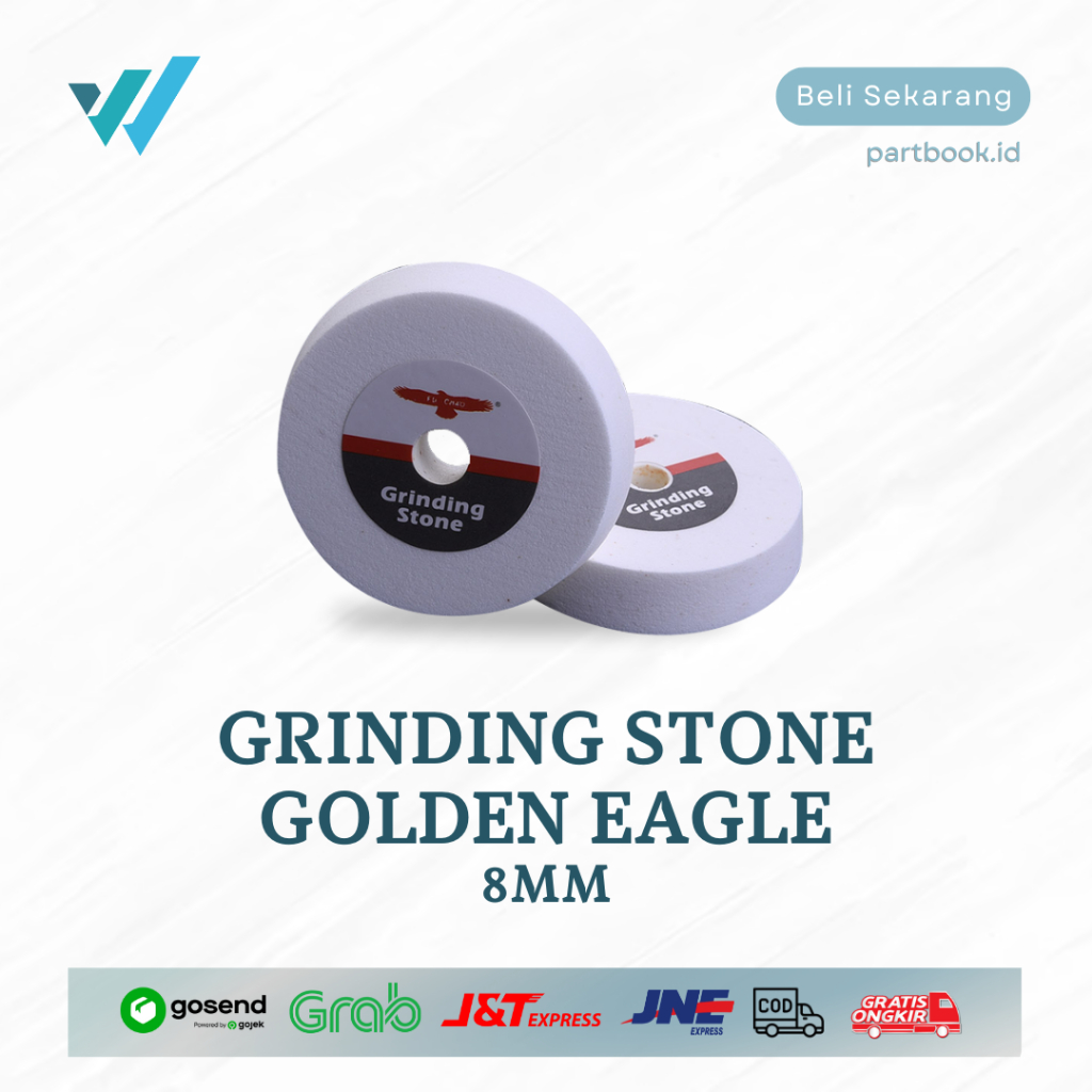 Golden Eagle Grinding Stone / Batu Asahan Gurinda