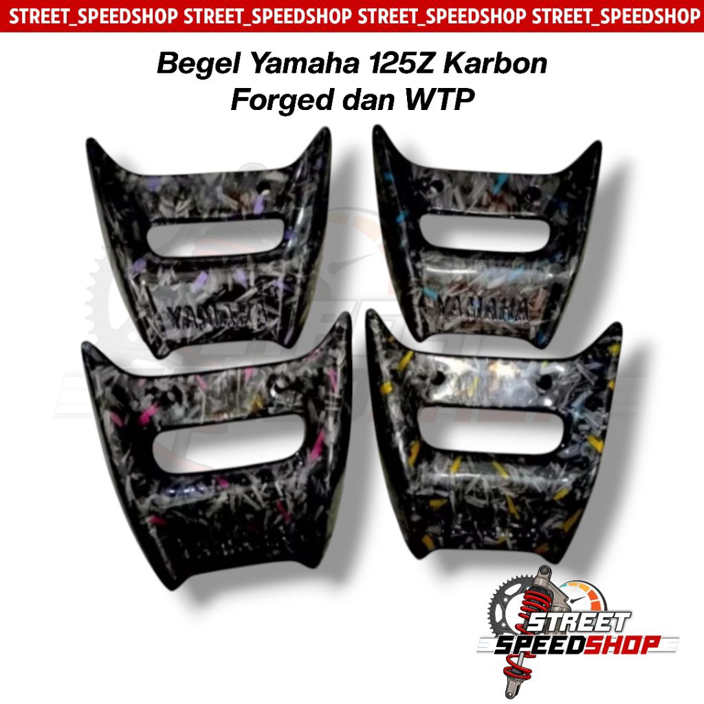Behel Begel Yamaha 125Z Karbon Forged Behel Yamaha 125Z Karbon WTP