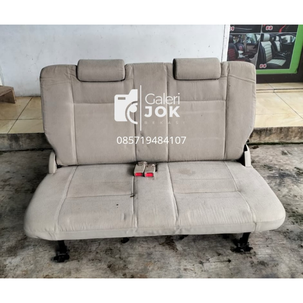 Jok Belakang Toyota Avanza Lama Original
