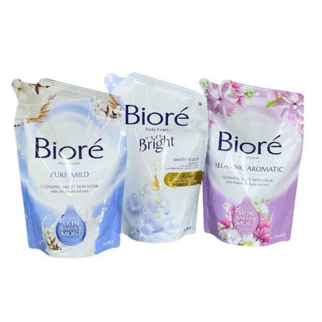 SABUN CAIR BIORE 400ML