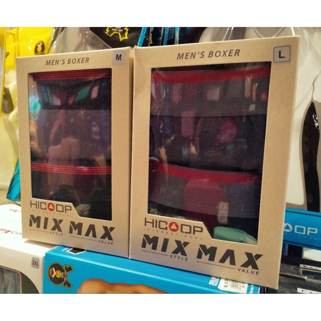 hicoop boxer 2 in 1 hxkl 205 mx