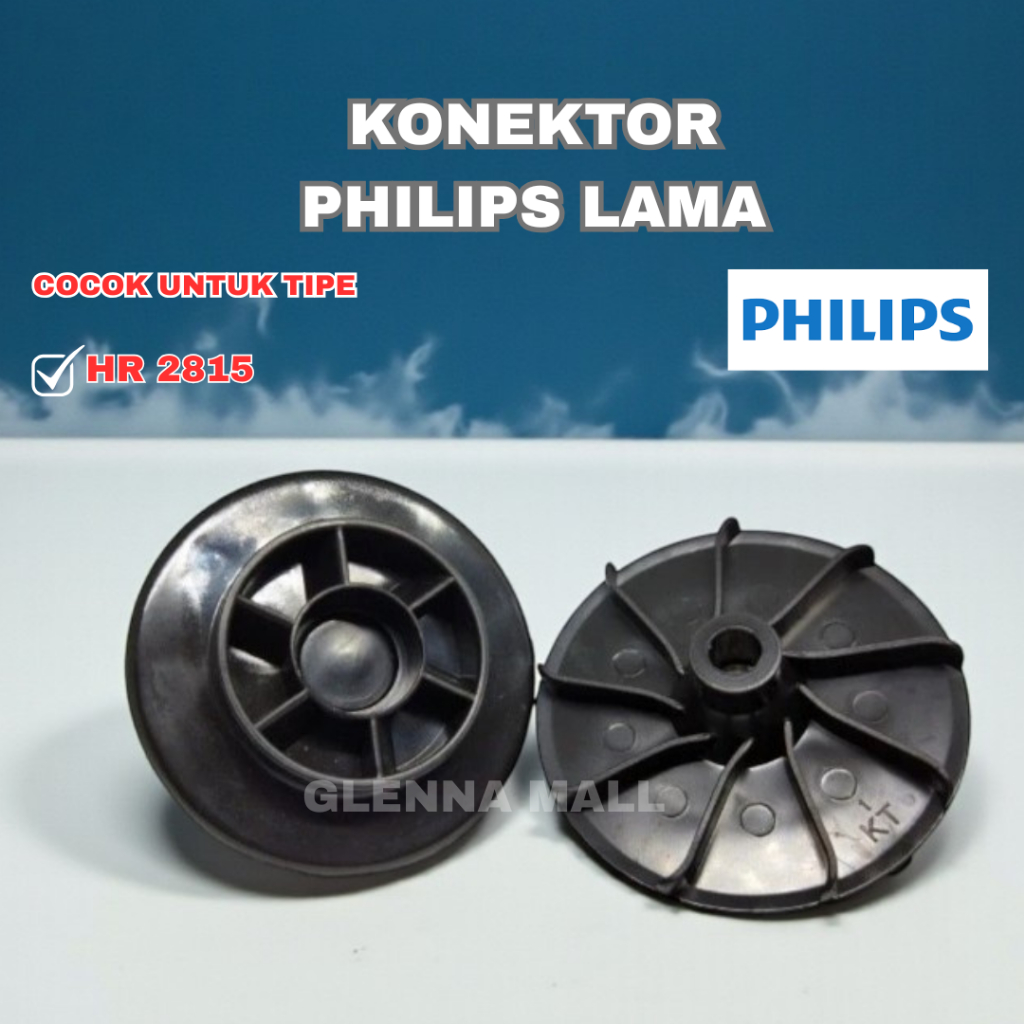 KONEKTOR PHILIPS LAMA HR 2815 – SPAREPART PENGGANTI BLENDER PHILIPS KUALITAS TERBAIK