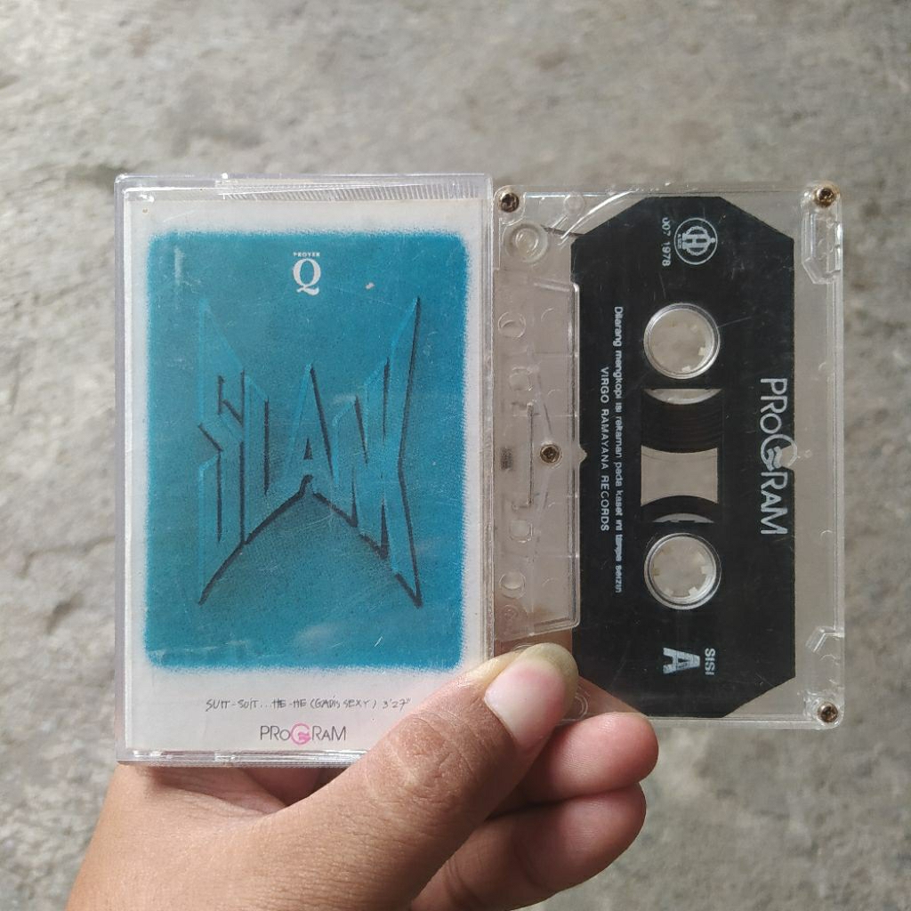 Kaset Pita Slank - Suit Suit Hehe (Gadis Sexy)