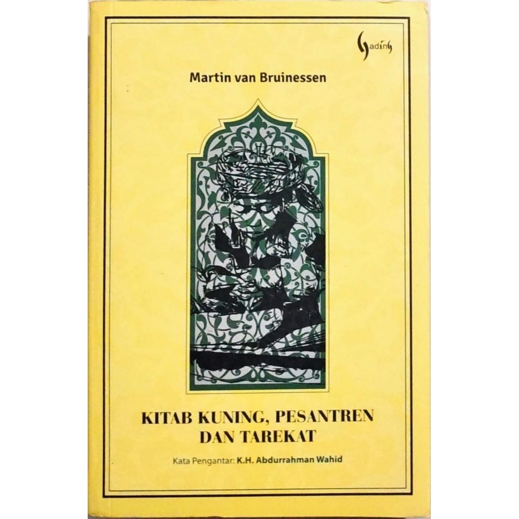 Kitab Kuning, Pesantren dan Tarekat
