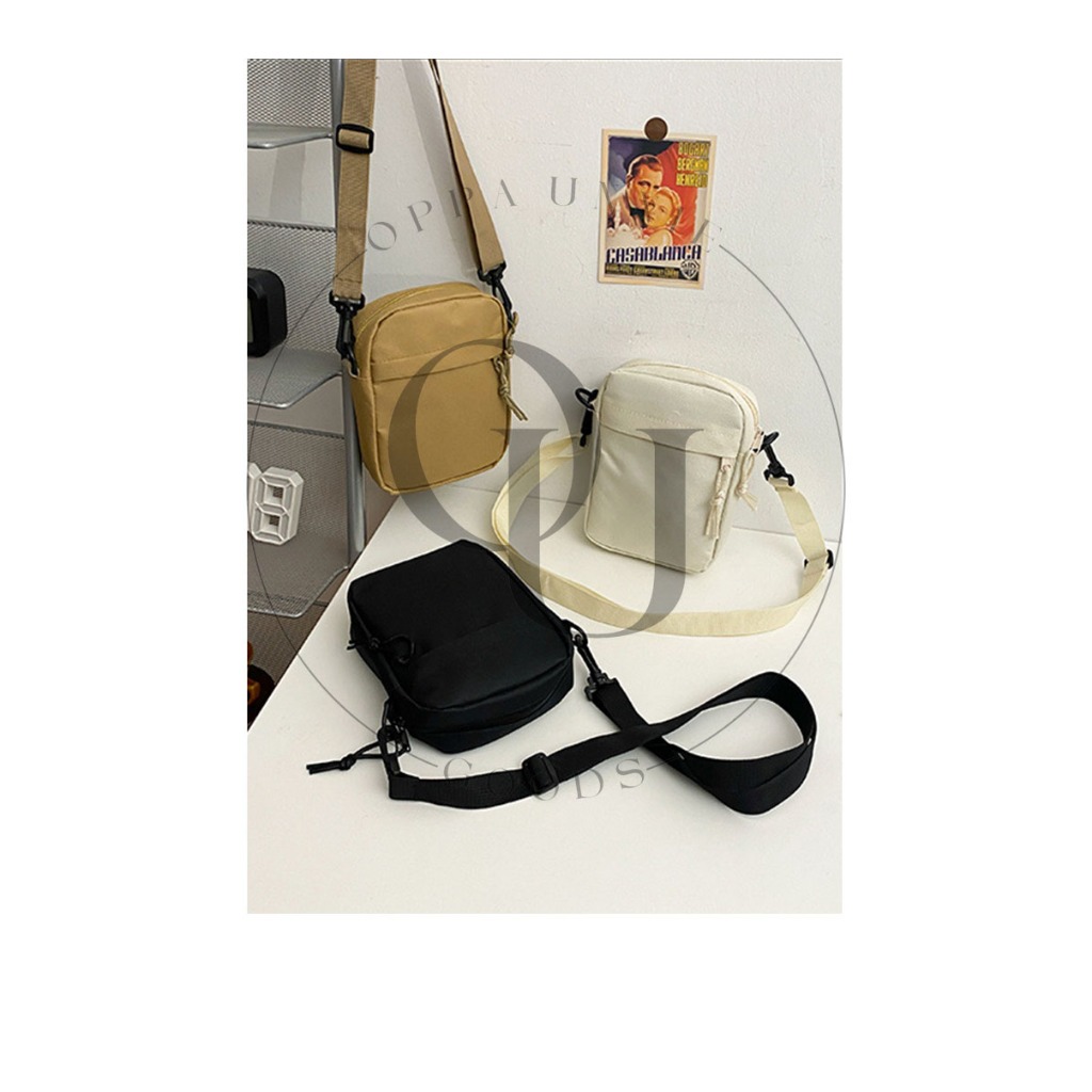 Tas Slempang / Tas Bahu / Tas HP / Tas Kecil Pria atau Wanita