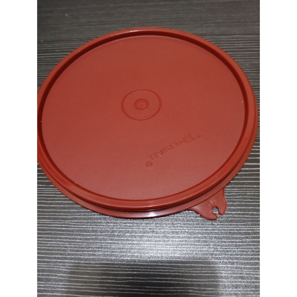Tutup LHB/Modular Bowl/Texture Canister 1,7 Tupperware - New