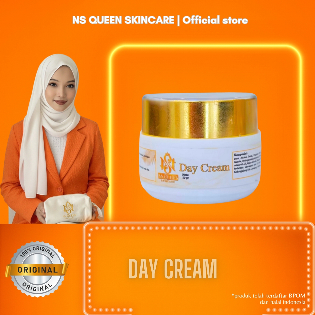 NS Queen Day Cream Original