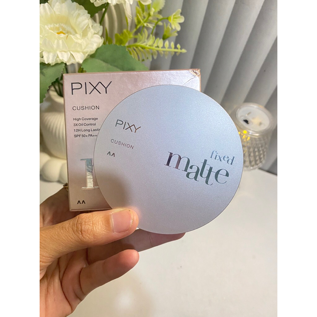 PRELOVED PIXY Fixed Matte Powder Foundation