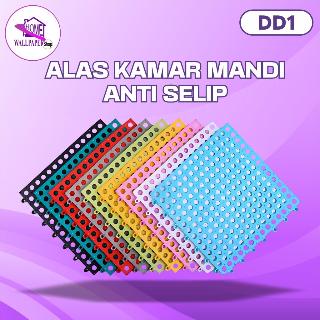Alas Kamar Mandi Anti Slip  Alas Kandang Kucing Karpet Kamar Mandi Anti Licin