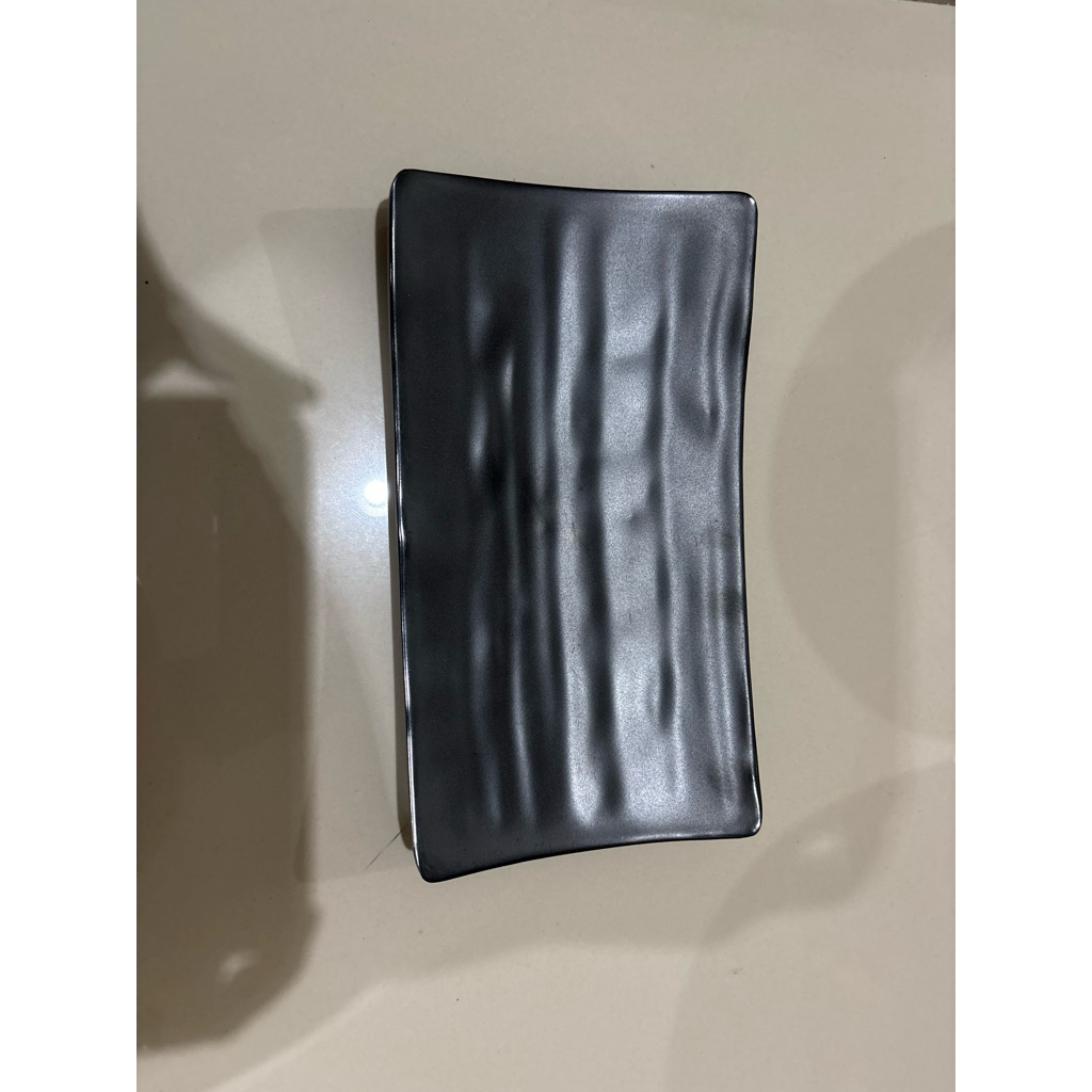 Piring melamin golden dragon