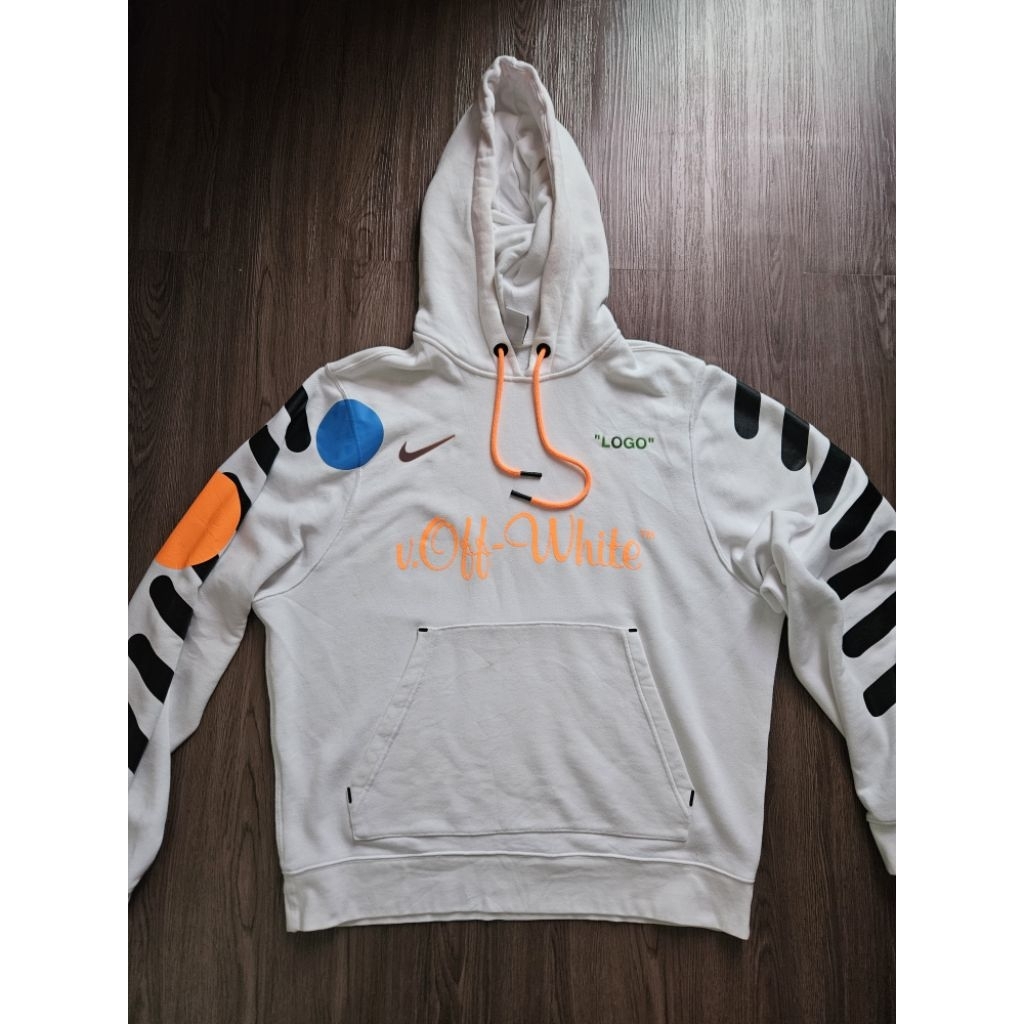 nike x off white hoodie