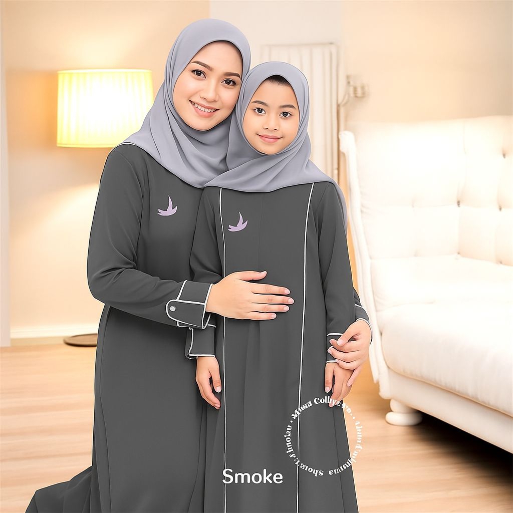 Dreas Modern Mura Midi Kids Dress Pakaian Anak Perempuan Usia 1 2 3 4 5 Tahun Cewek Bj Gaun Pesta Me