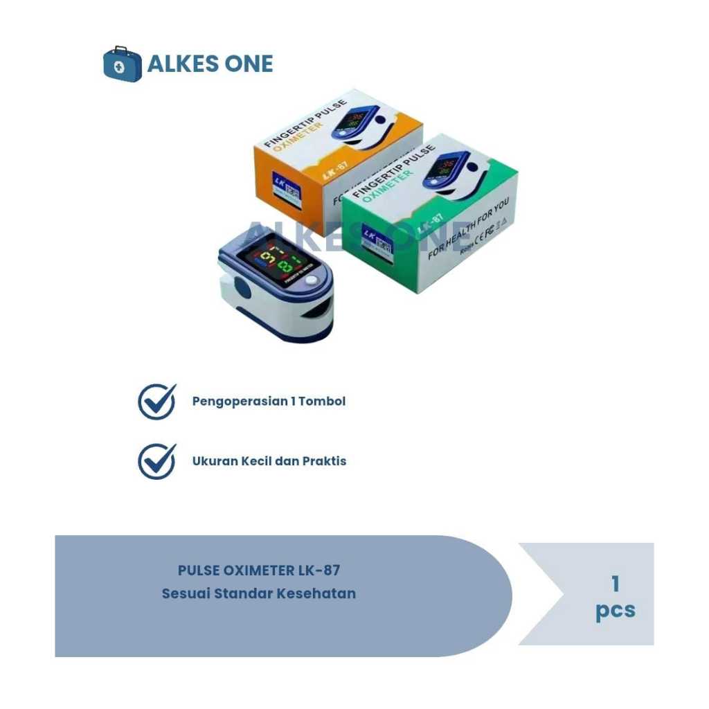 Fingertip Pulse Oximeter LK-87