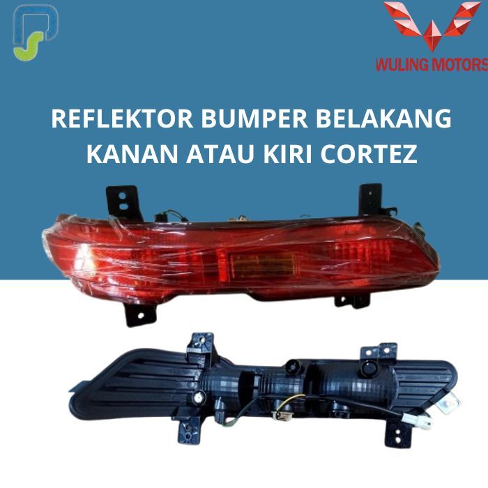 Reflektor Bumper Belakang kanan atau kiri Cortez assy