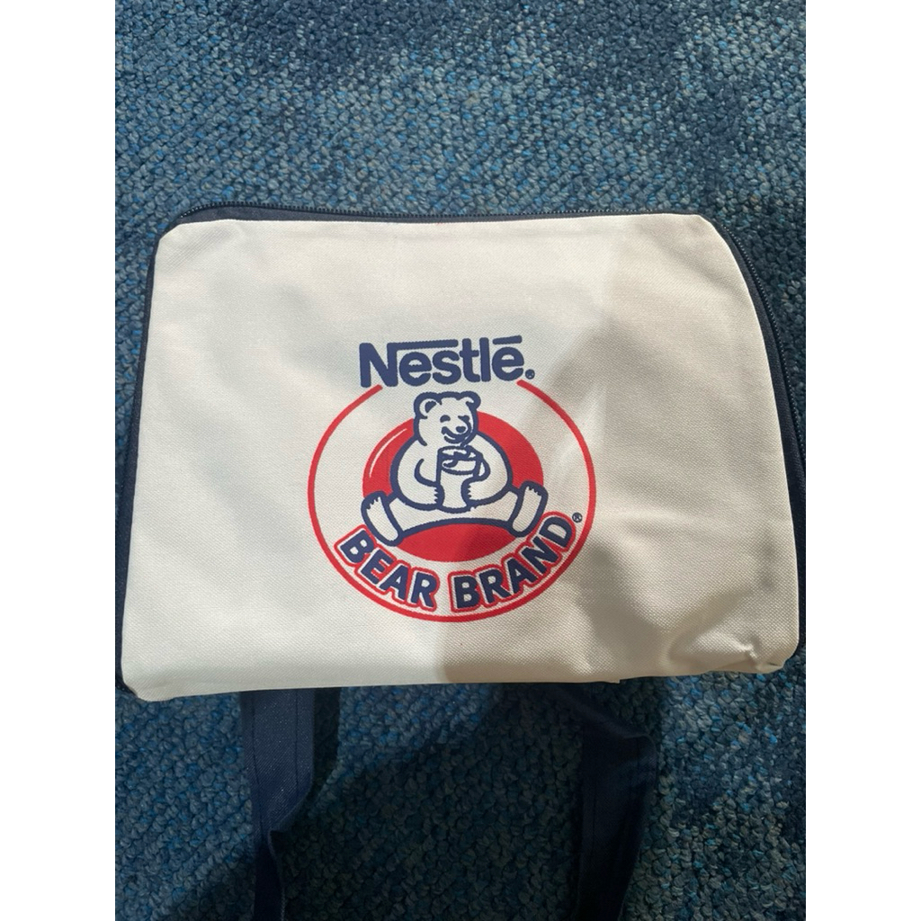 tote bag Bear Brand tas belanja susu beruang