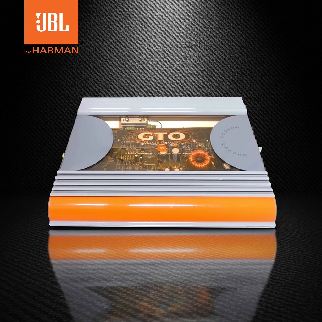 Power Amplifier Legendaris JBL GTO 2000 : 2-Channel Class A/B untuk Sound Quality Murni