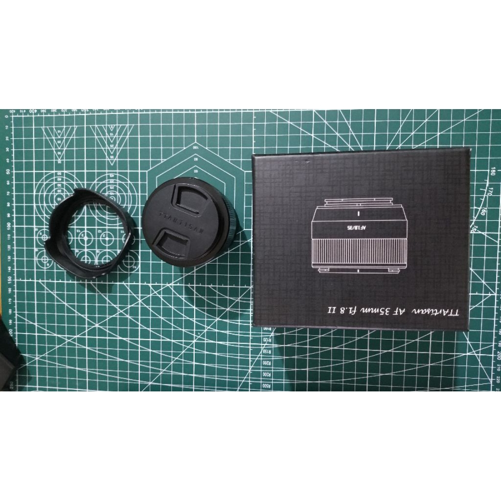 Lensa TTArtisan 35mm F 1.8 Mark II Emount for Sony Second