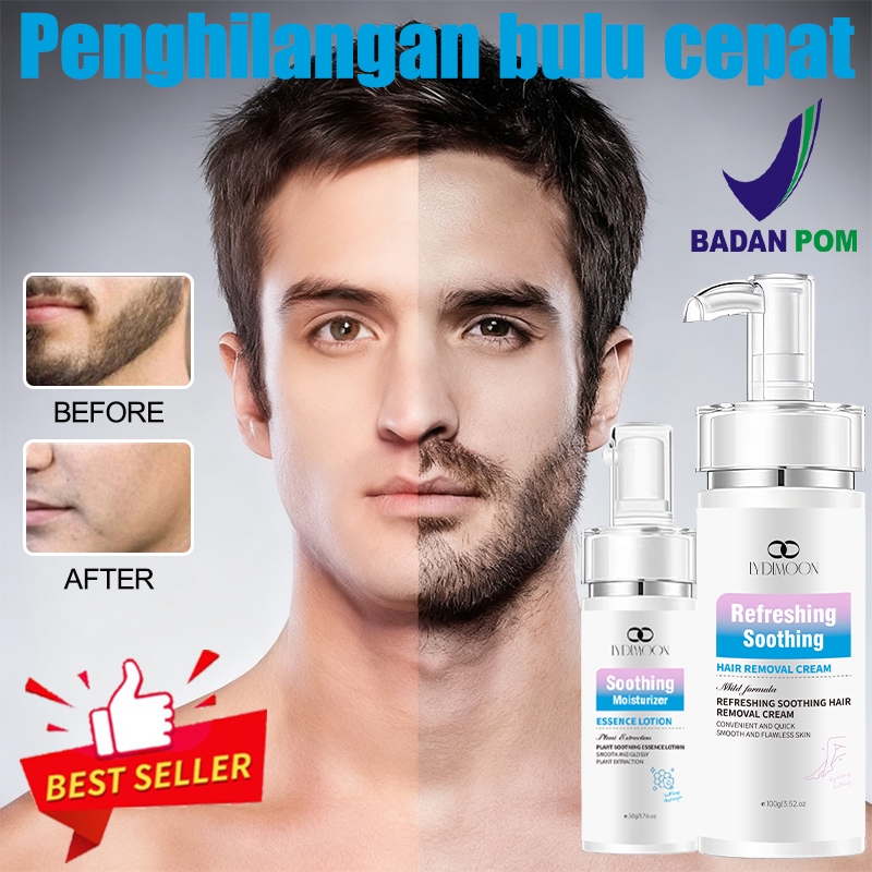 Penghilang Bulu Permanen / Krim Penghilang Bulu pria Permanen /krim penghilang bulu kemaluan   Peron
