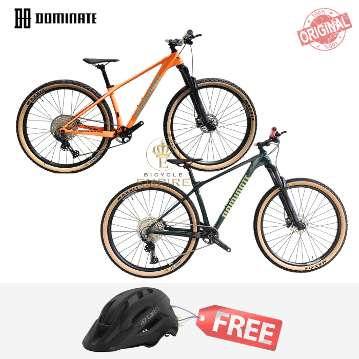 Fullbike Sepeda MTB Dominate CXC Comp R 29 inch 12 Speed Bicycle Empire