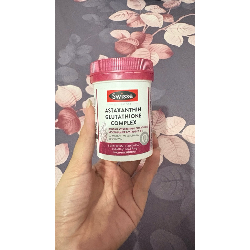 Astaxanthin Glutathione Complex Swisse