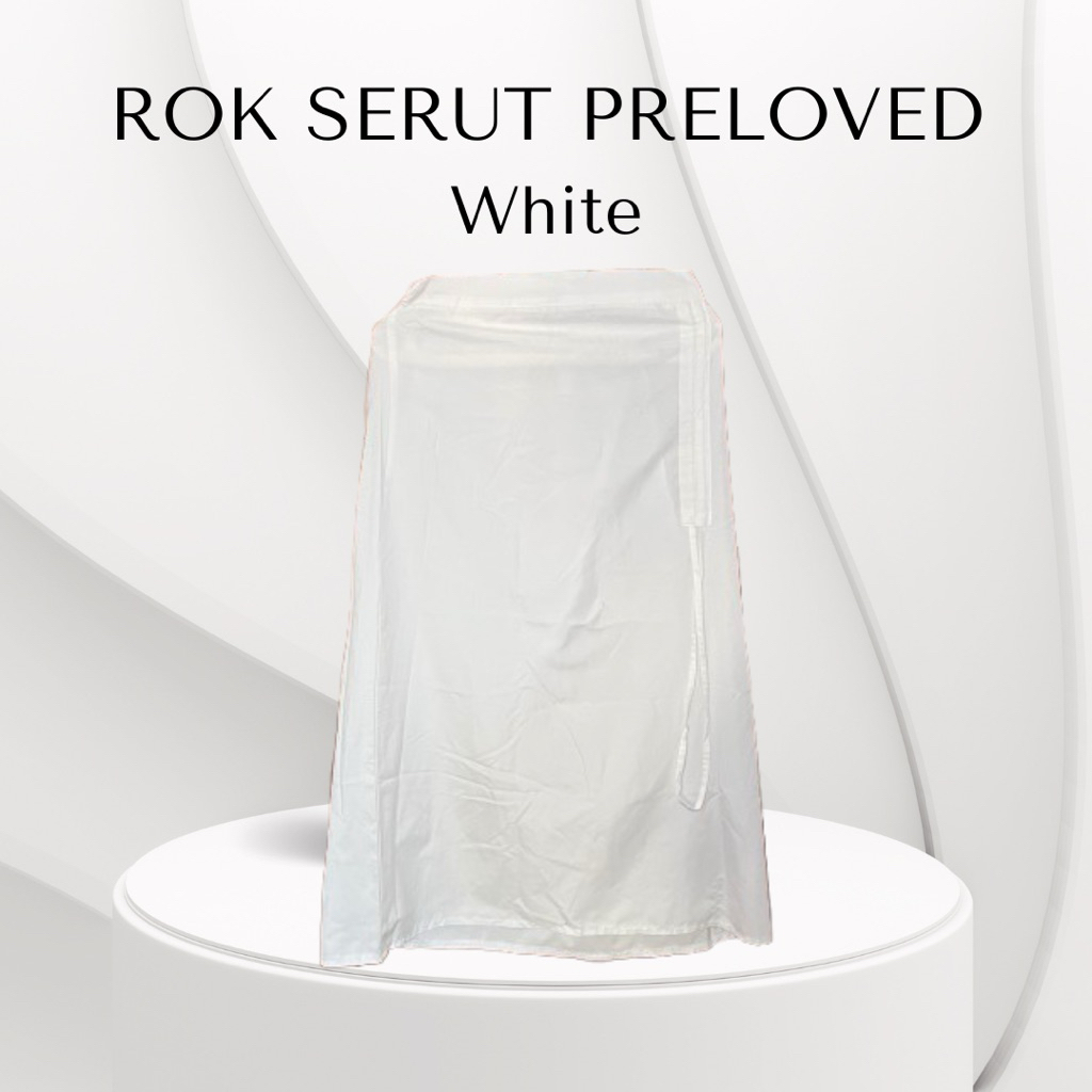 Crinkle Midi Skirt / Rok Crinkle / A Line Skirt / Rok Span / Rok Lurus / Rok Santai / Rok Kasual / R