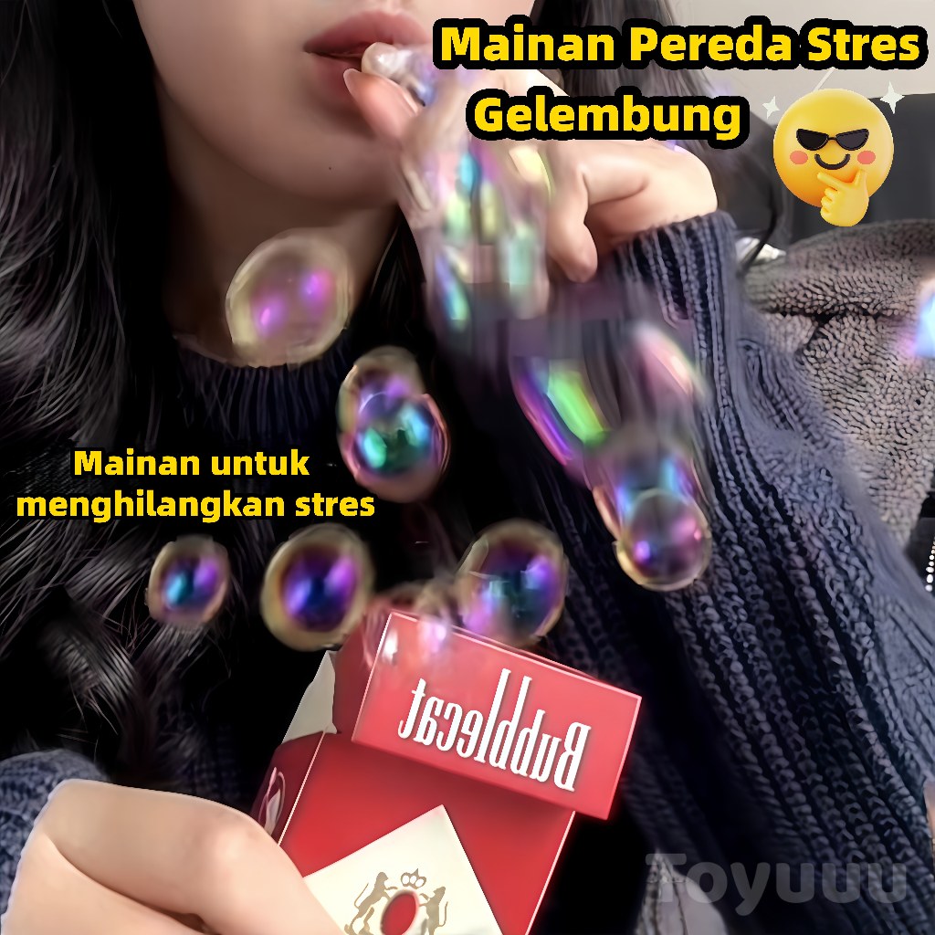 Dekompresi Artefak Selebriti Internet Mainan Kecil/Prank Toy/Mesin Gelembung/Kotak Tiup Gelembung/Ba