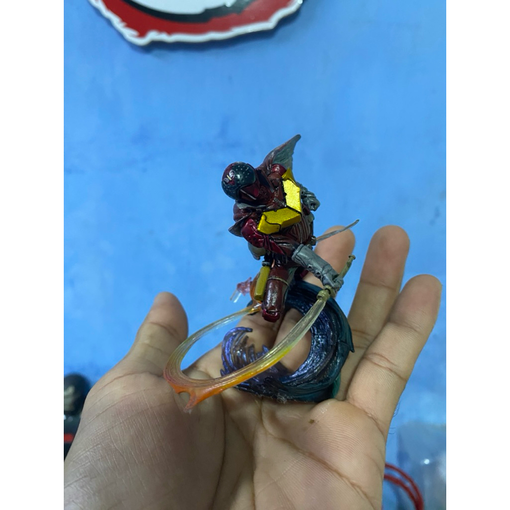 Mainan Figure SIC Takumi Damashii Go Ranger Ori Preloved