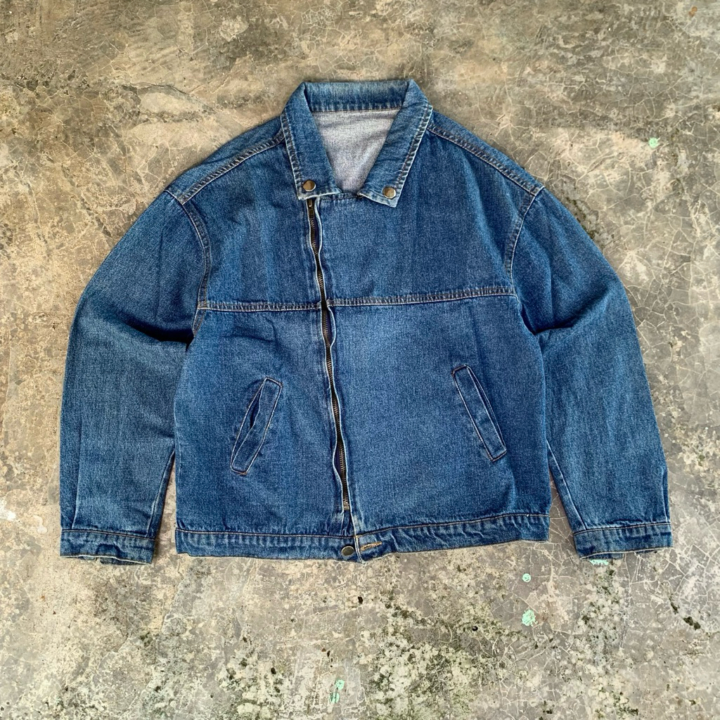 Denim jacket ramones