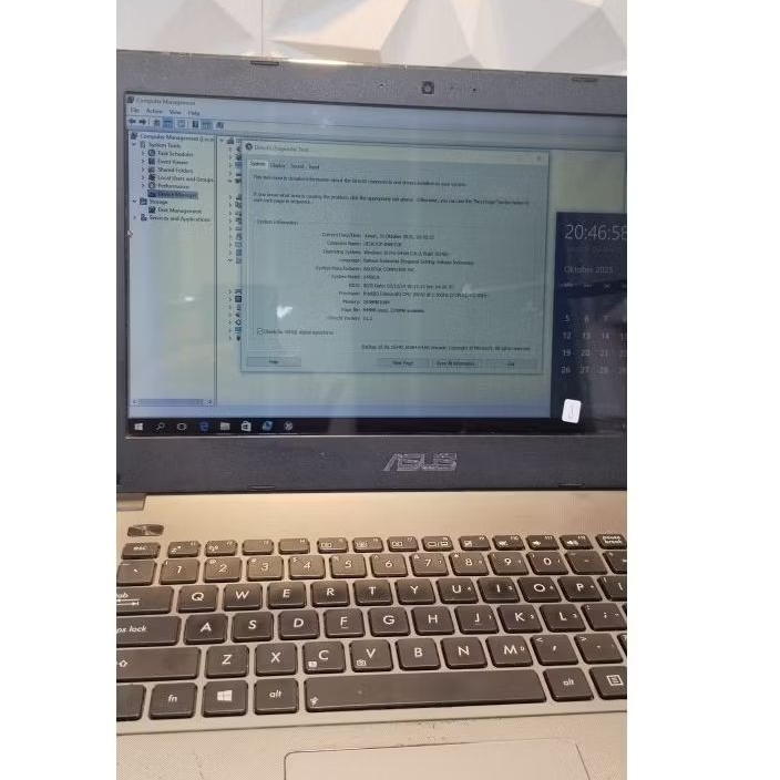 Mainboard mobo Motherboard Laptop Asus a450c a450 x450ca