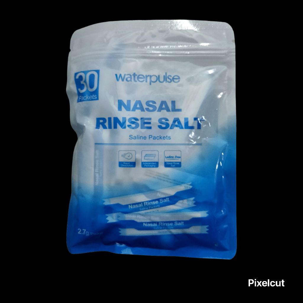 waterpulse nasal rinse salt isi 30sachet