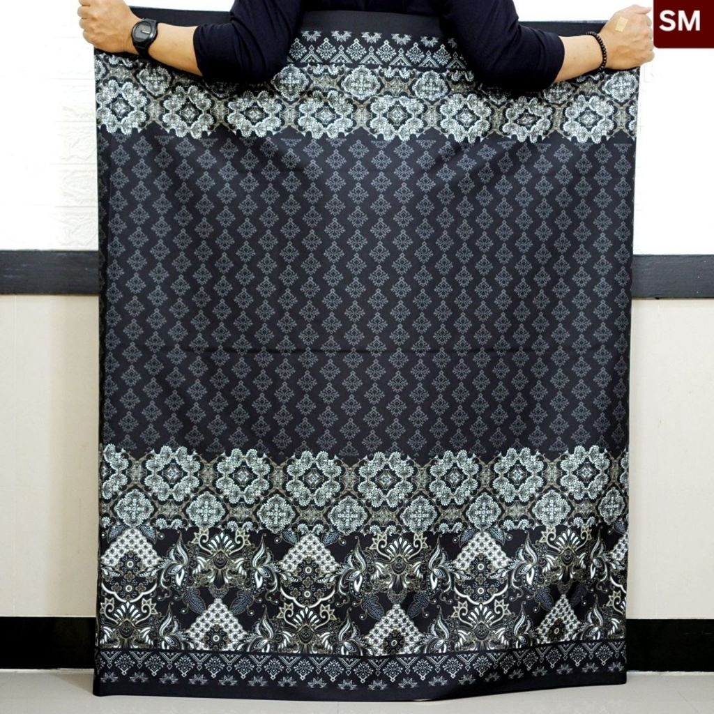Sarung Ibadan Pria Muslim Gavin Series Terbaru