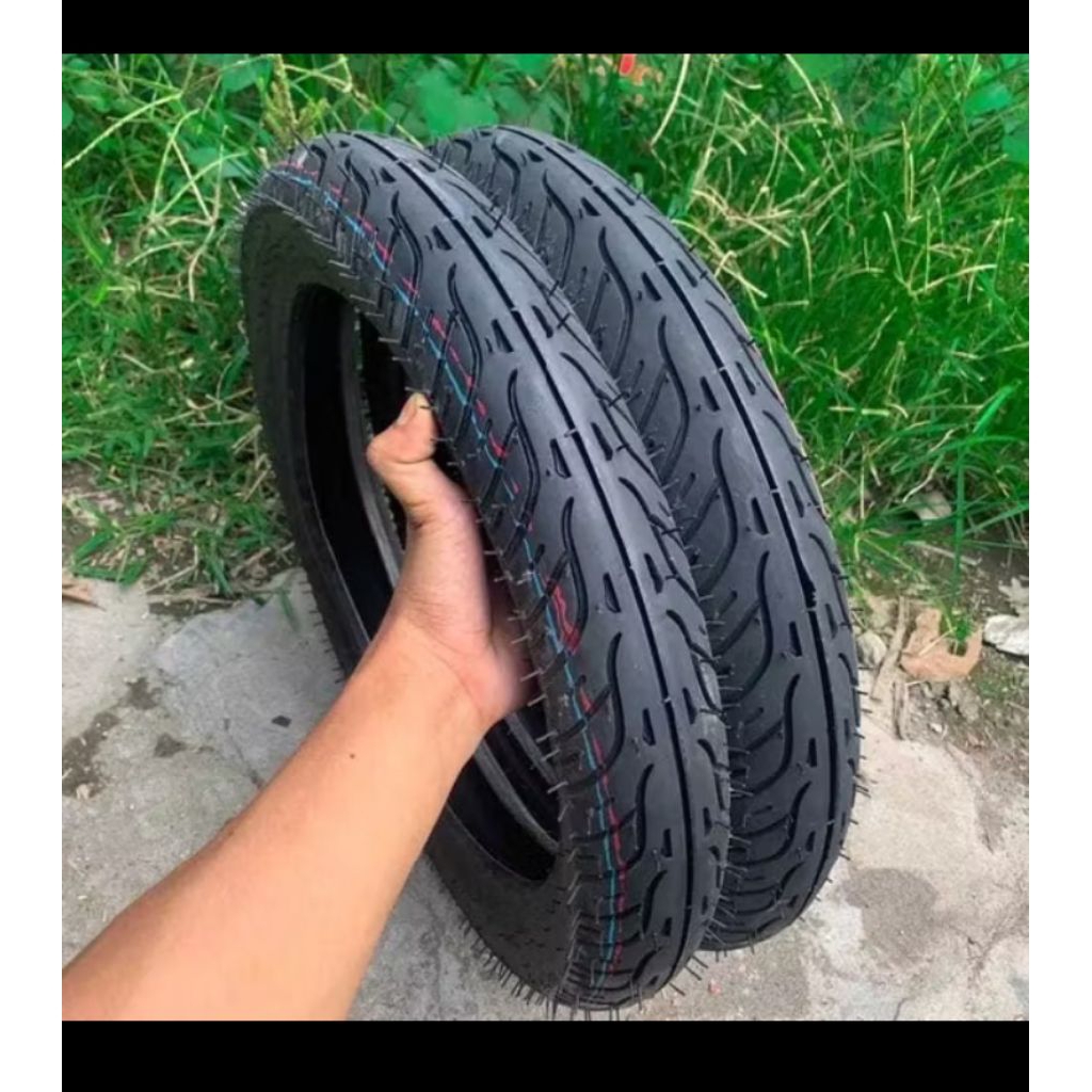 promo sepasang ban matic tubeless ring 14