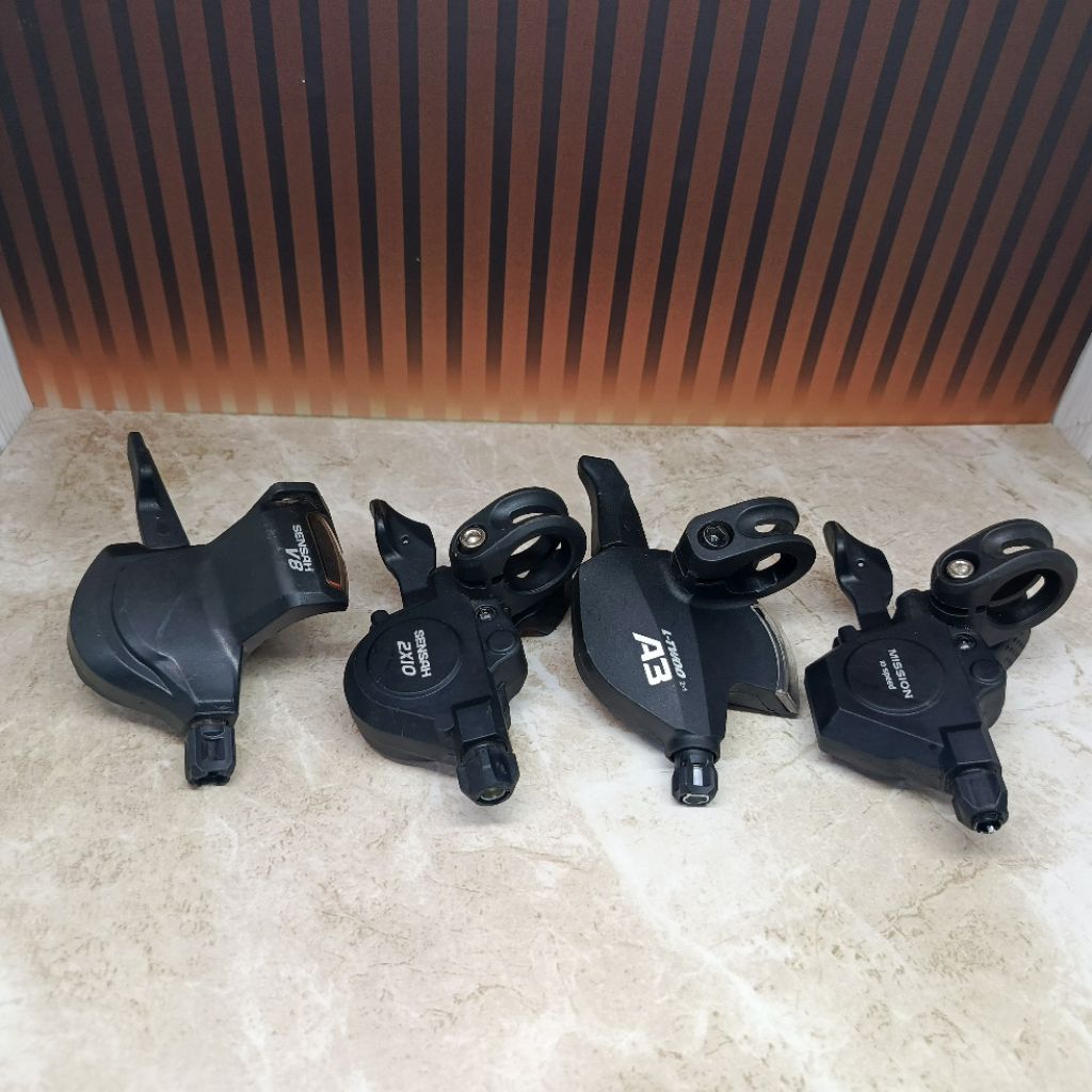 Shifter tanpa kabel sensah ltwoo 8/10 speed cek varian