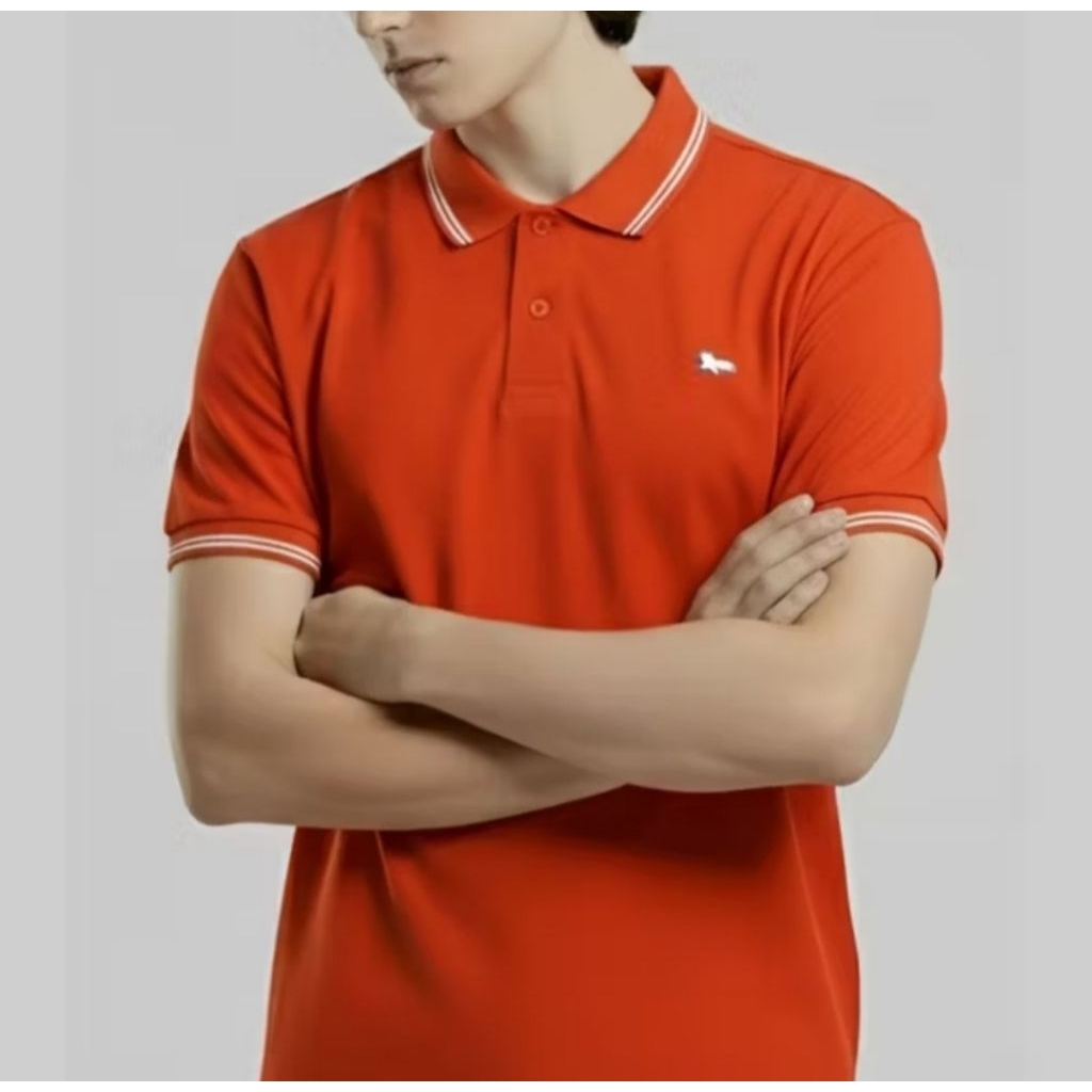 Kaos Polo WALRUS Original Polos Terracotta