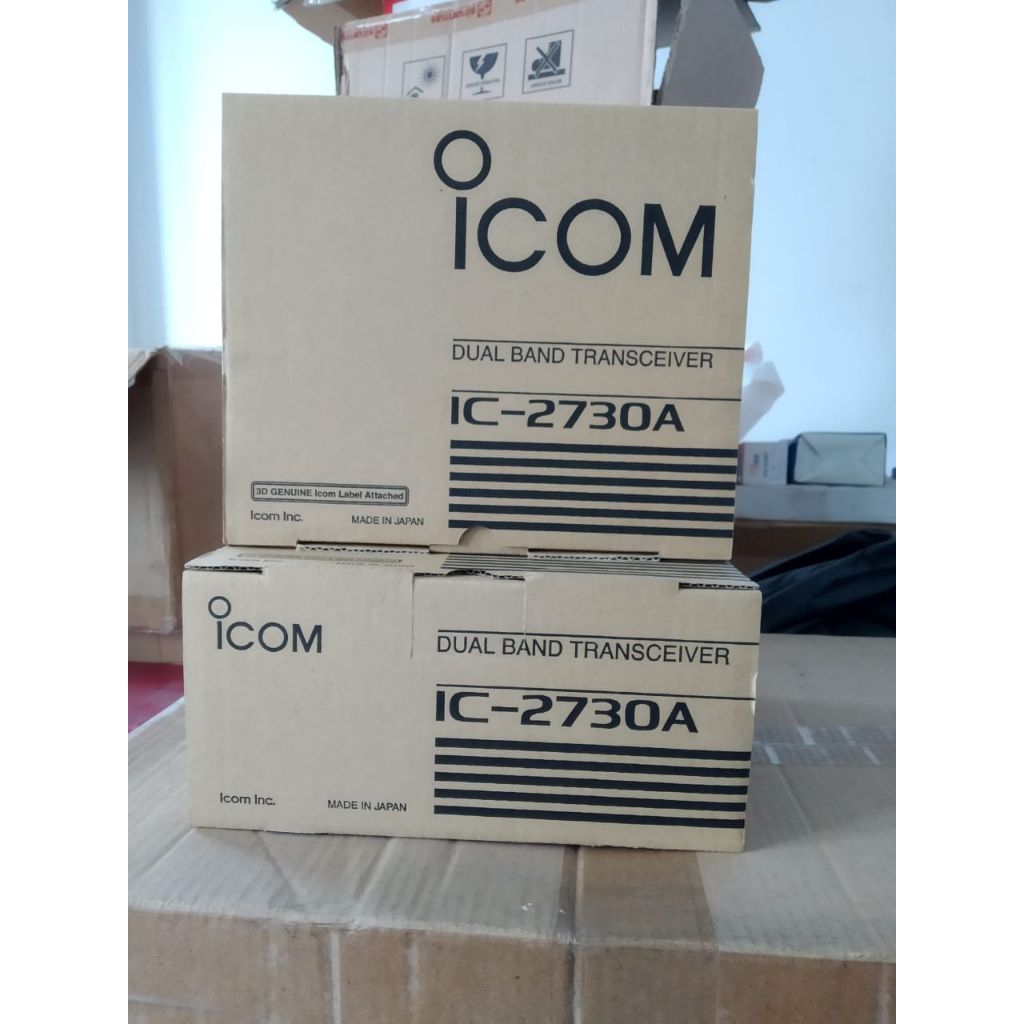 Icom IC-2730A Rig Dual Band NEW ORI GARANSI