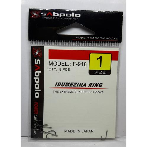 Mata kail pancing SABPOLO IDZUMEZINA