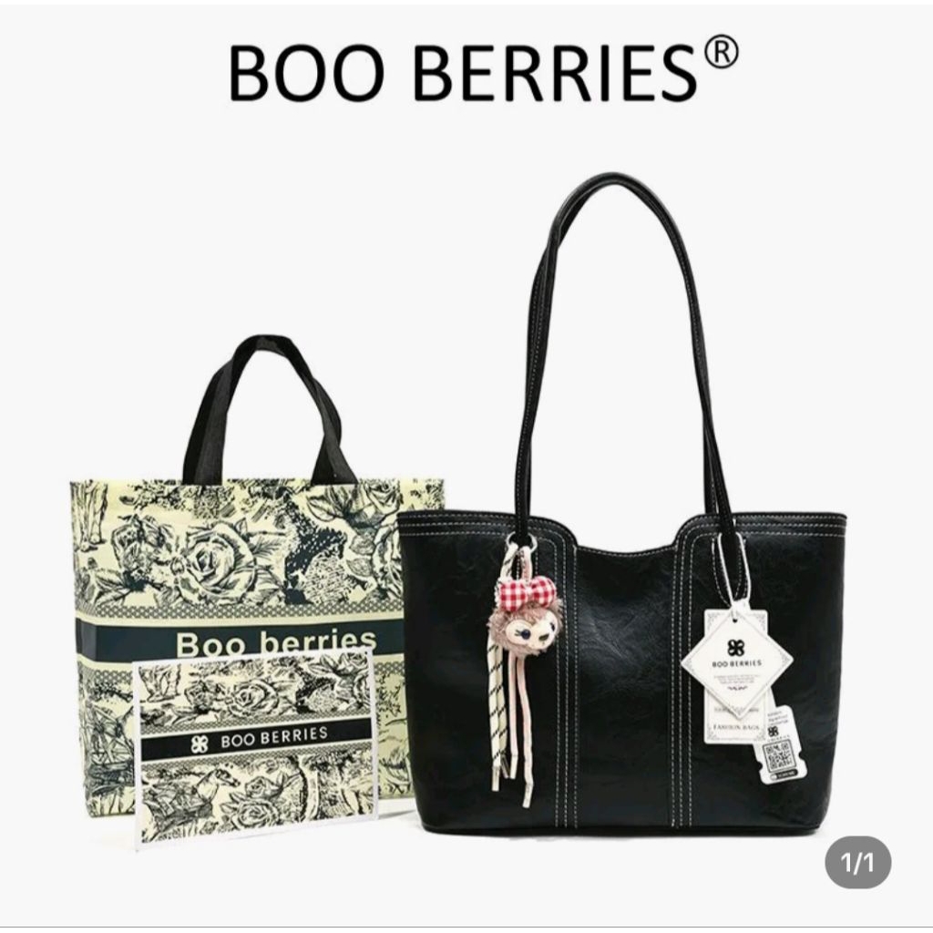 Tote bag Boo berries