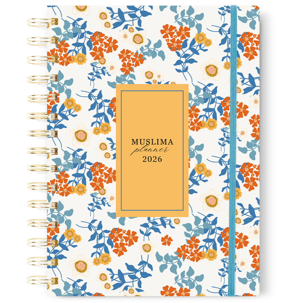 2026 Muslima Planner (Cover LAELA), Agenda, Planner Islami, Planner Muslimah, Ramadan Planner, Ramad