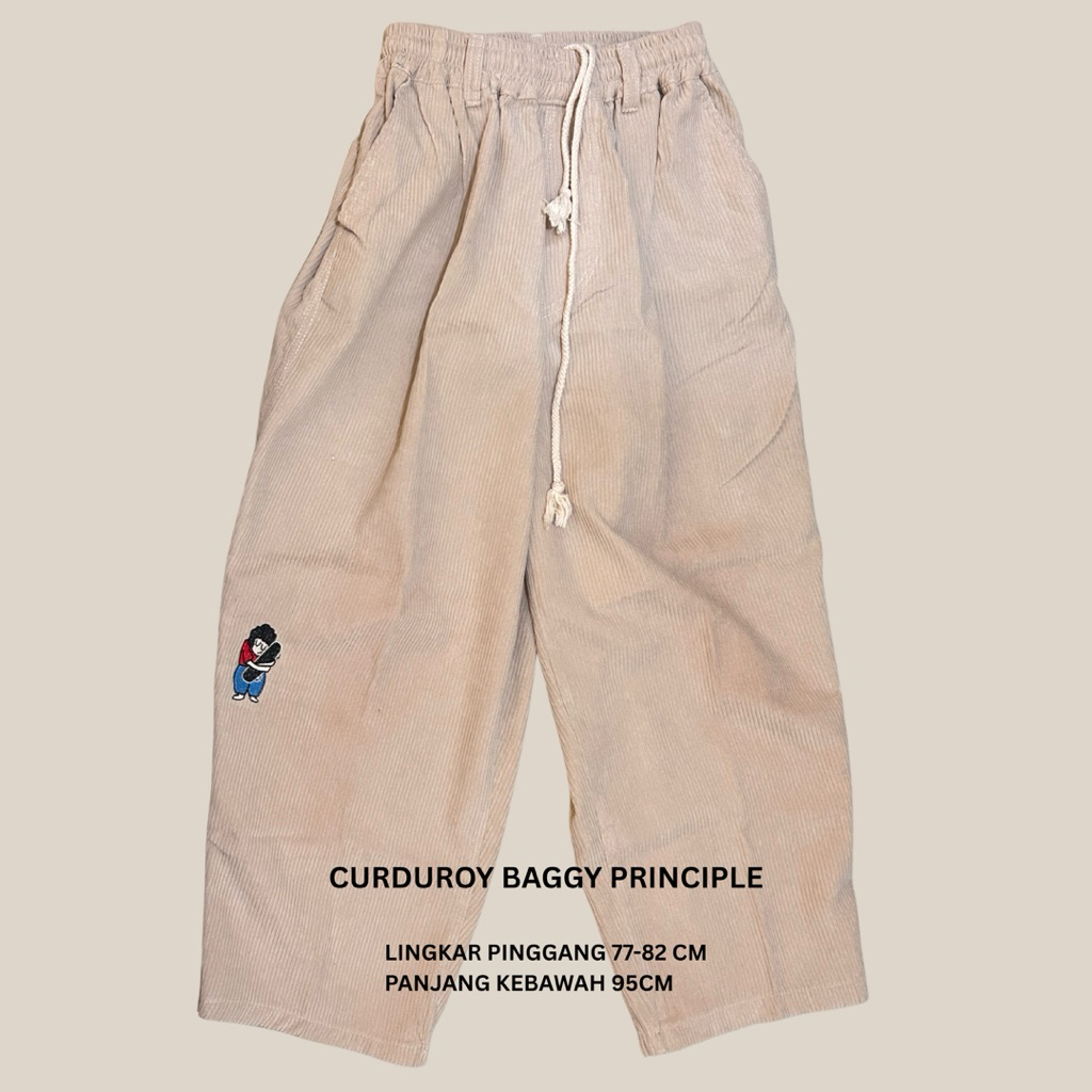 Baggy Pants Curduroy PCP
