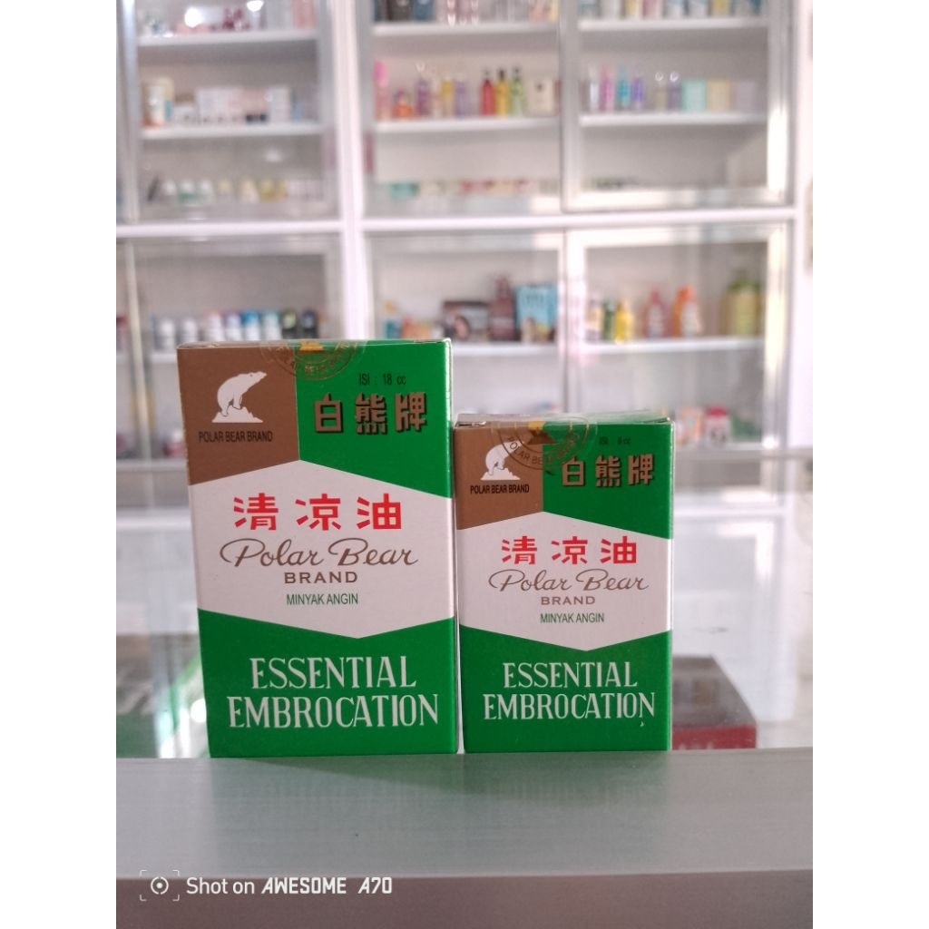 Minyak angin Polar Bear