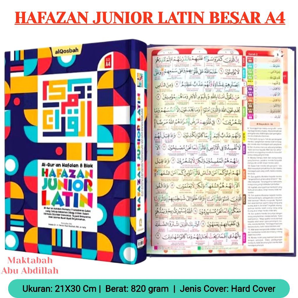 HAFAZAN JUNIOR LATIN A4