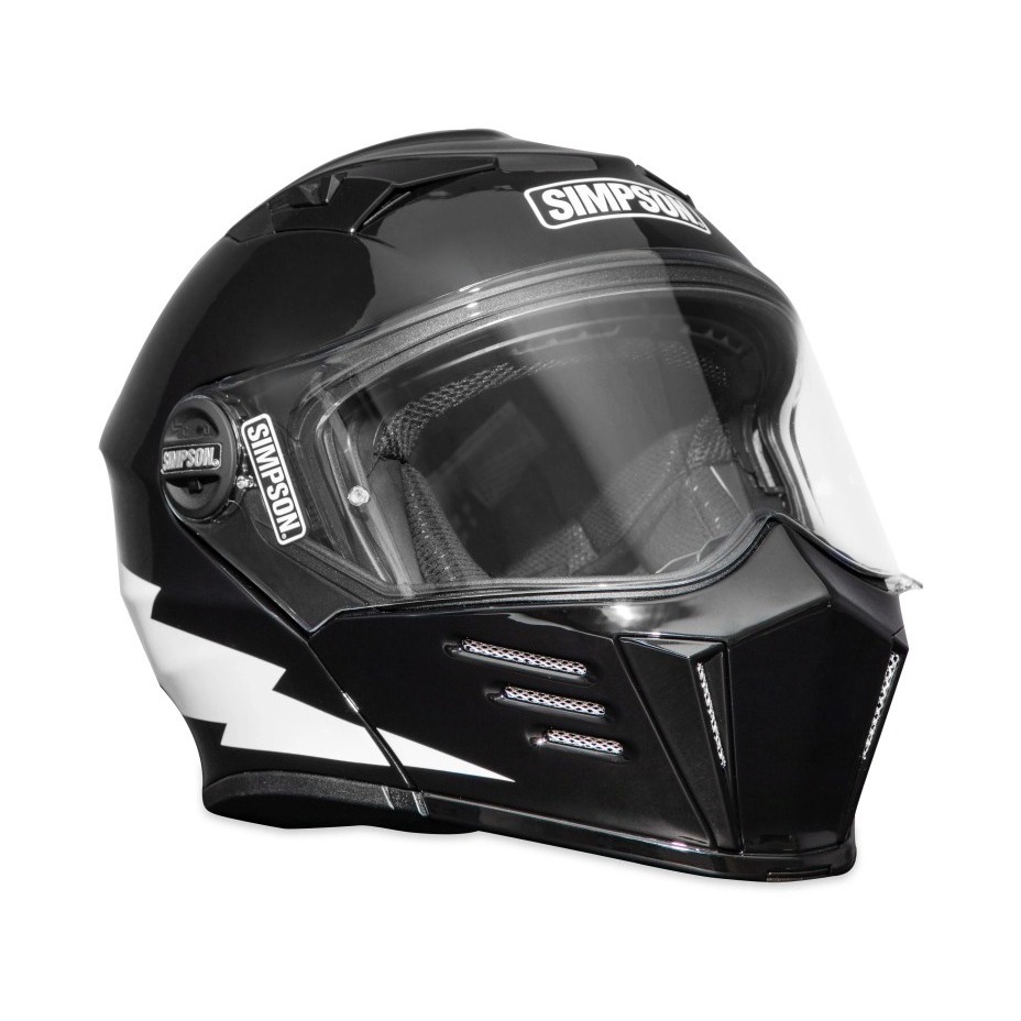 HELM SIMPSON DARKSOME MODULAR HELLFIRE HELMET