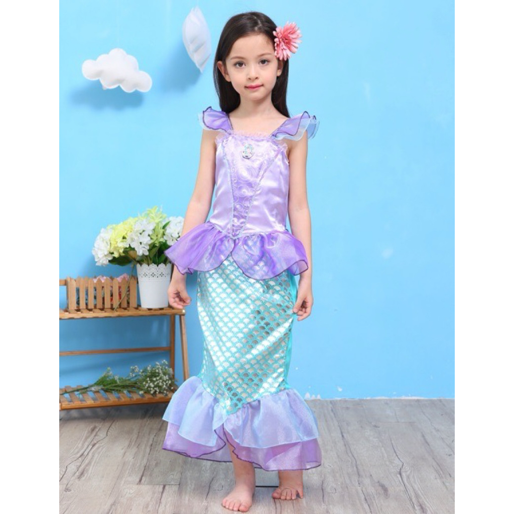 Preloved : Dress Putri Duyung