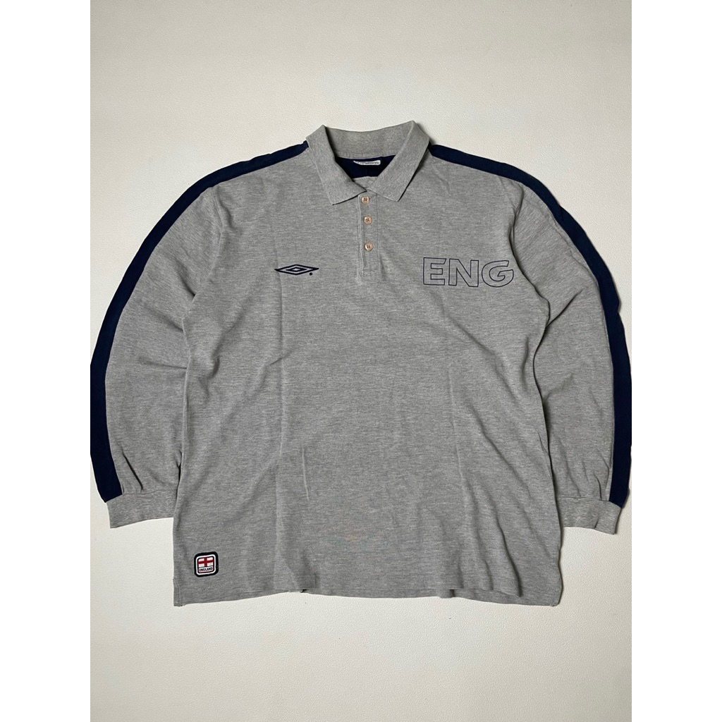 UMBRO ENGLAND POLO LONG SLEEVE