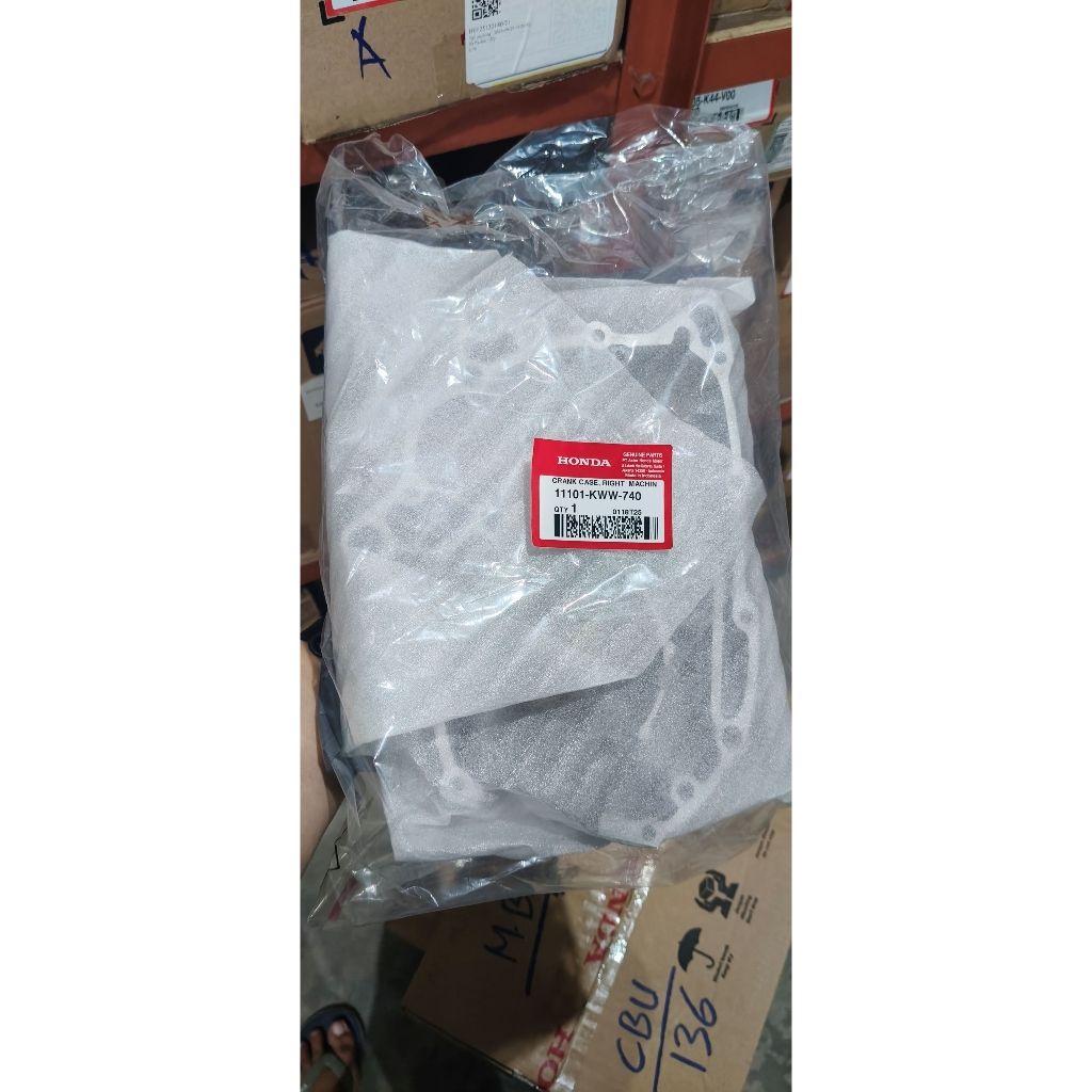 Crankcase Comp R – Revo 110 New 11101-KWW-740