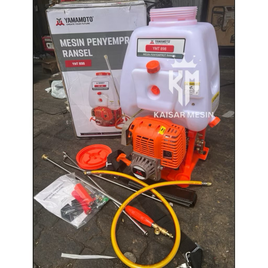 YAMAMOTO Knapsack Sprayer / Mesin Penyemprot Gendong Tanaman YMT-898
