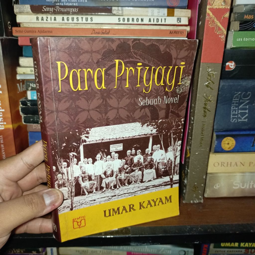 Para Priyayi by Umar Kayam (Edisi Grafiti 2012)