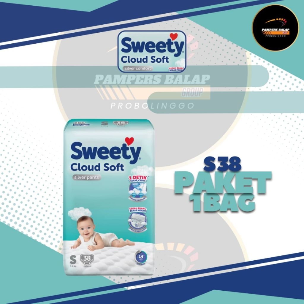 swetty silver s38 pants termurah